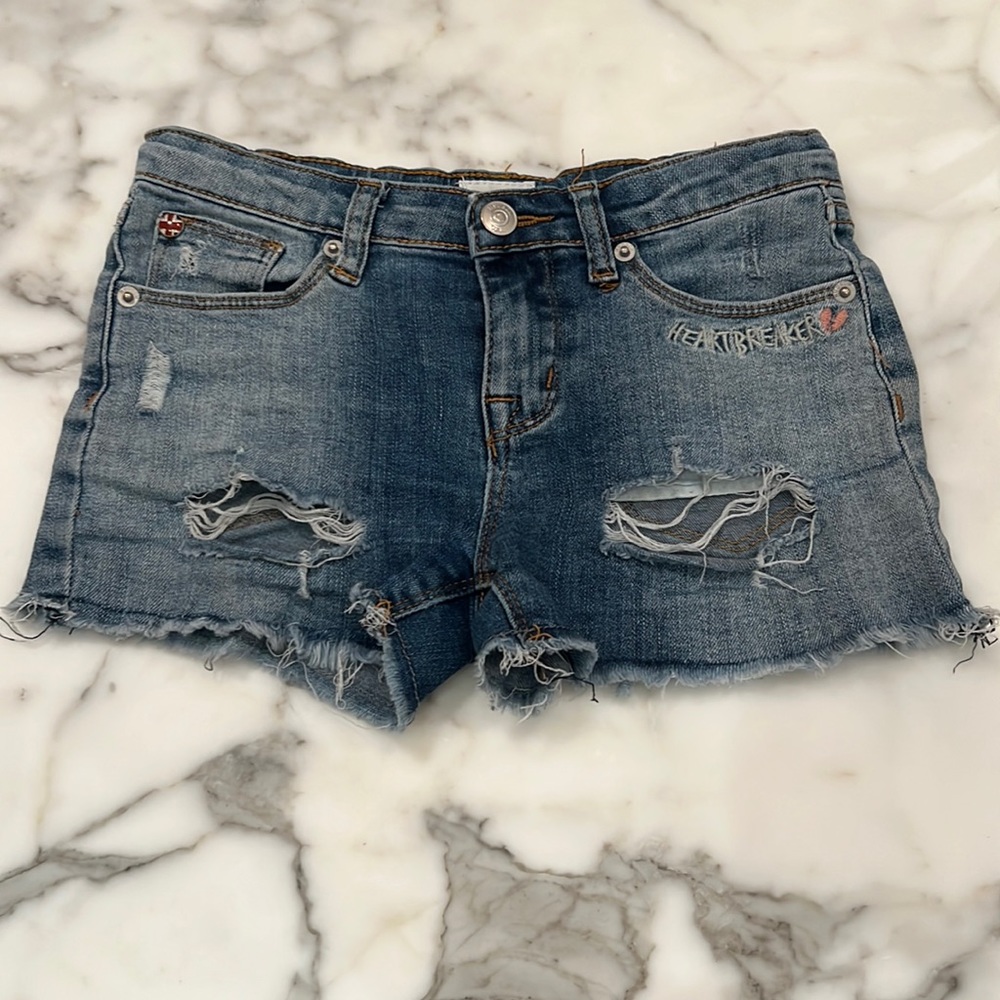 Girls size 6x shorts